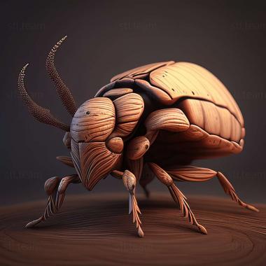 3D модель Hypogastrura myrmecophila (STL)