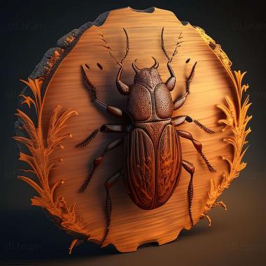 3D модель Crataraea myrmecophila (STL)