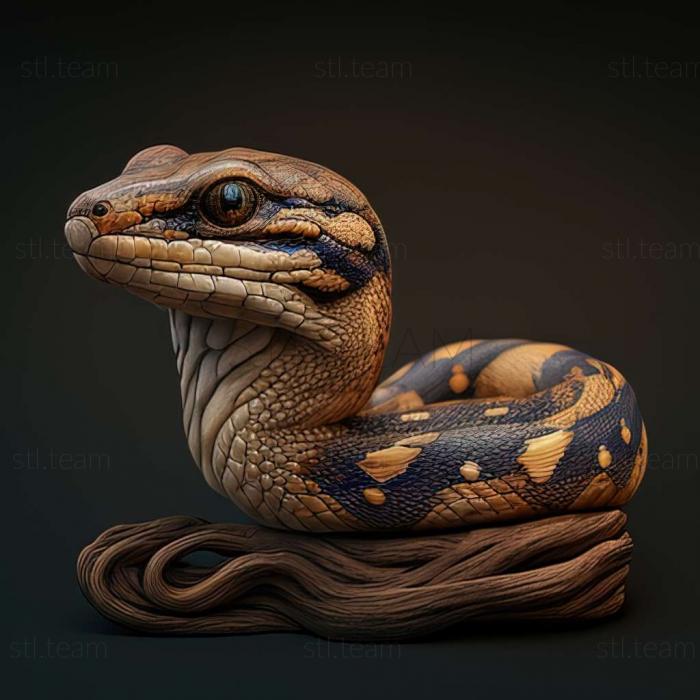 3D модель Neophyllaphis podocarpi (STL)