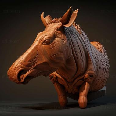 3D model Connie Polgrave famous animal (STL)