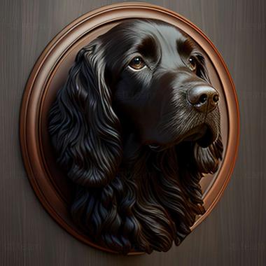 3D model Boykin Spaniel dog (STL)