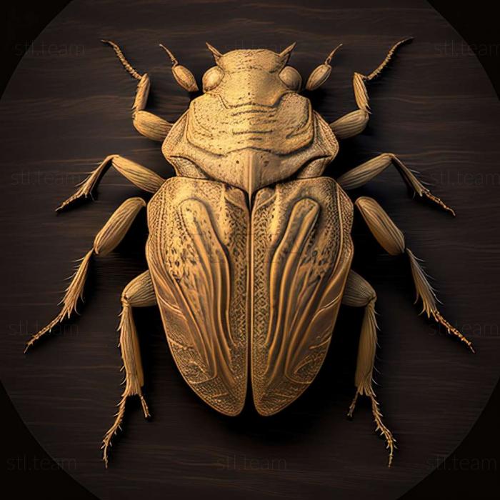 3D модель Scaphoideus albovittatus (STL)