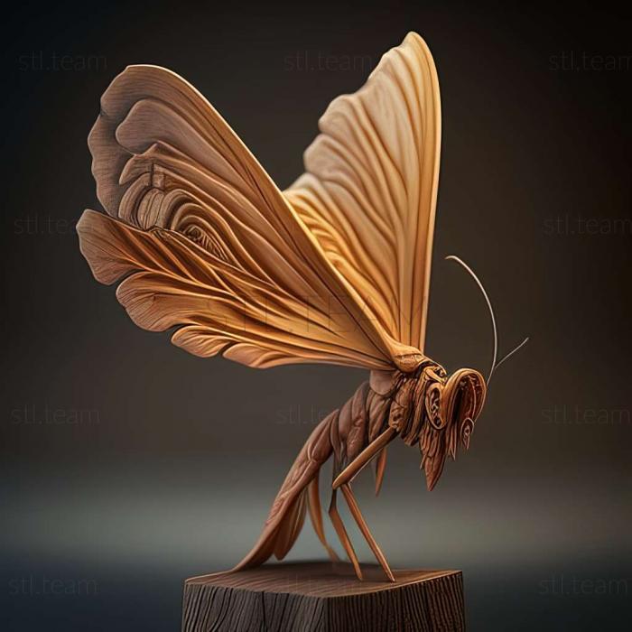 3D model Crinopteryx familiella (STL)