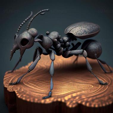 3D модель Polyrhachis brachyspina (STL)