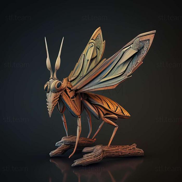 3D model Medeopteryx antennata (STL)