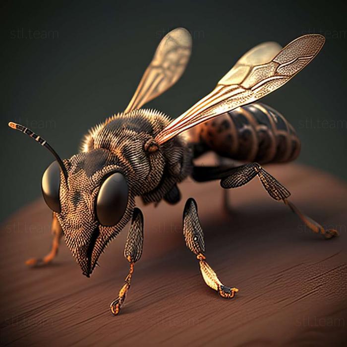 3D model Lasioglossum taylorae (STL)