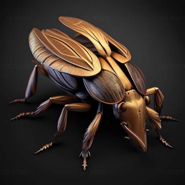 3D model Charitopsis laticornis (STL)