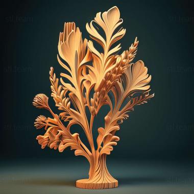 3D model Bocydium astilatum (STL)