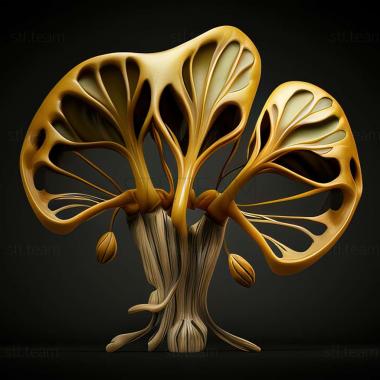 3D model Bocydium sphaerulatum (STL)