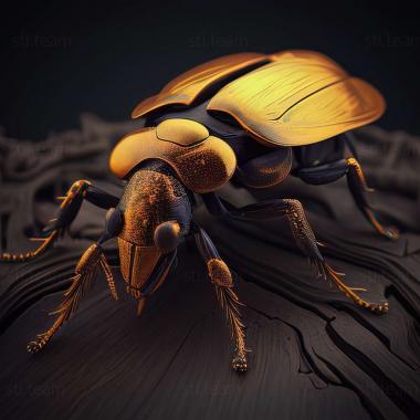 3D model Nicrophorus confusus (STL)