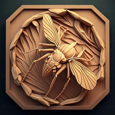 3D модель Myrmecophilus parachilnus (STL)