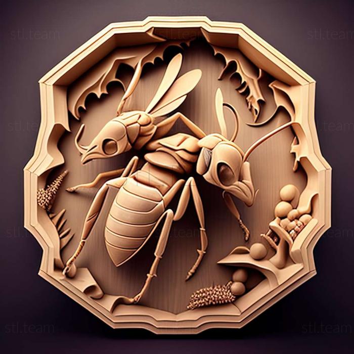 3D model Camponotus edmondi (STL)