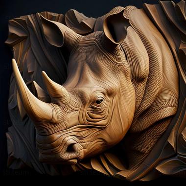 3D модель Rhinoclemmys funerea (STL)