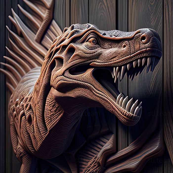 3D model Tarbosaurus Bataar (STL)