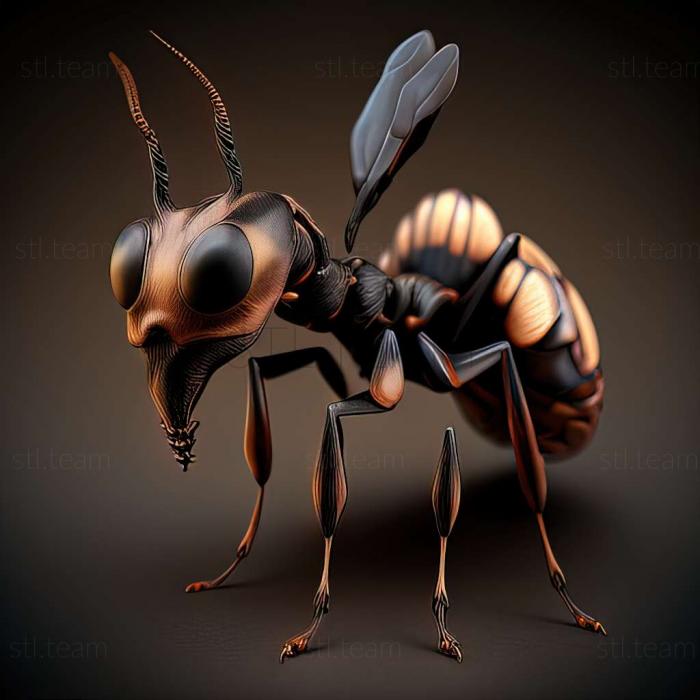 Animals Camponotus ogasawarensis