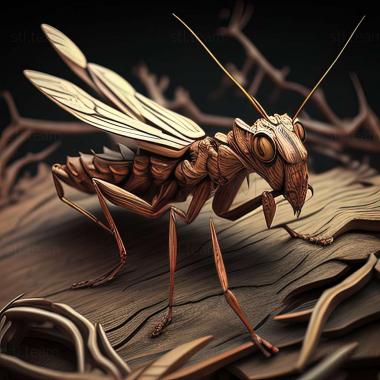 3D модель Rogichneumon braconidicus (STL)