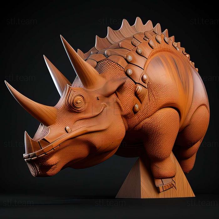 3D модель Regaliceratops peterhewsi (STL)