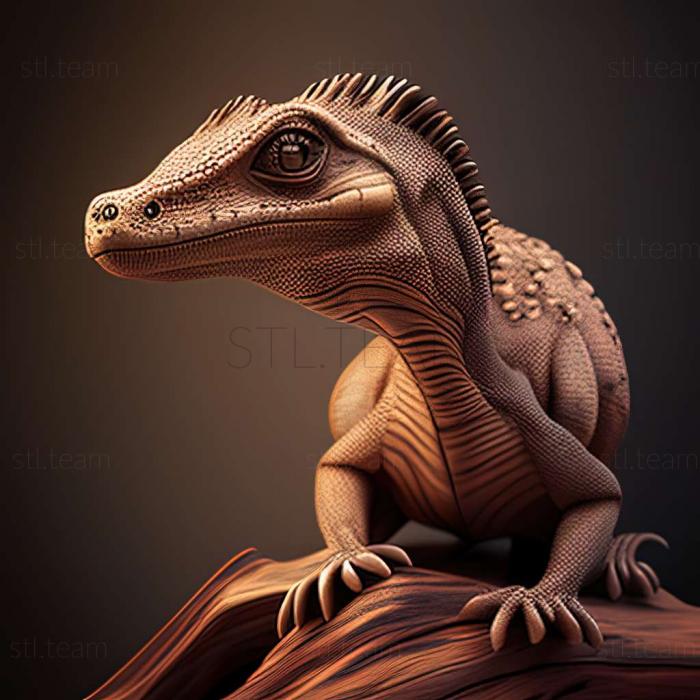 3D модель Ратчасимазавр suranareae (STL)