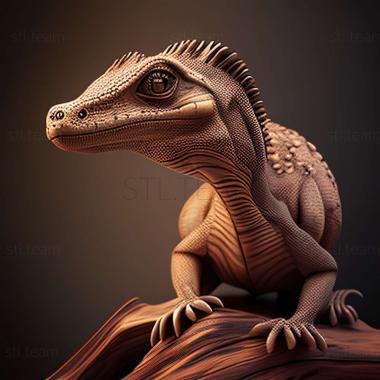 3D модель Ратчасимазавр suranareae (STL)