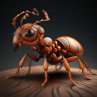 3D model Crematogaster bogojawlenskii (STL)