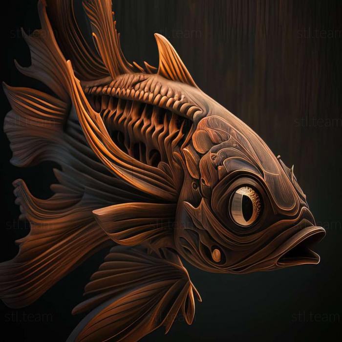 Pseudoancistra fish