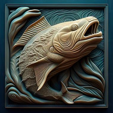 3D модель Bradypterus bangwaensis (STL)