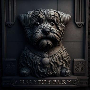 3D model Greyfriars Bobby famous animal (STL)