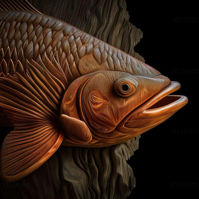 Амазонська риба моллінезія