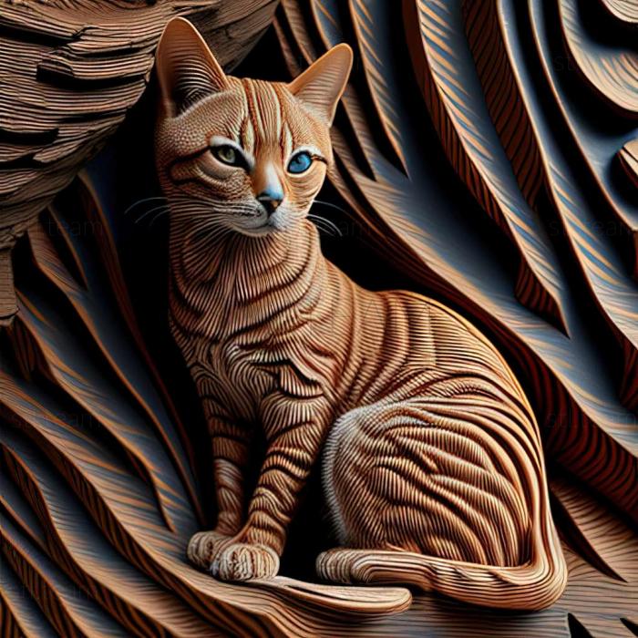 California Spangled cat