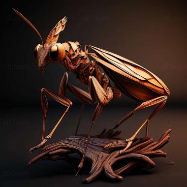 3D model Ichneumon rufomesonator (STL)