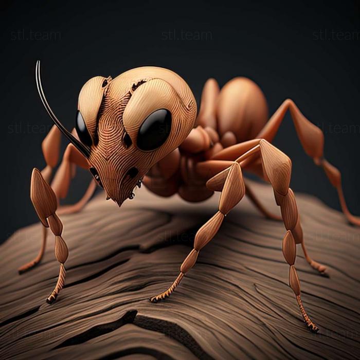 3D модель Calyptomyrmex loweryi (STL)