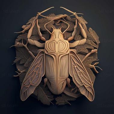 3D модель Temnothorax taivanensis (STL)