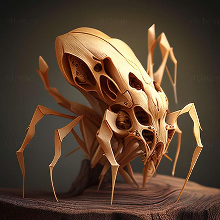 3D модель Pediobius aspidomorphae (STL)