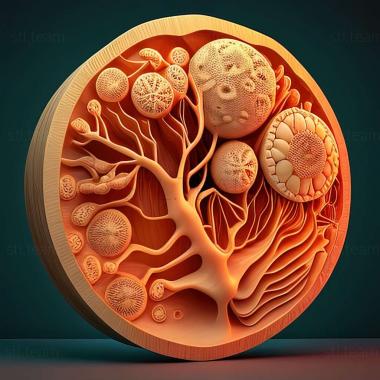 3D model Paramyrmococcus vietnamensis (STL)