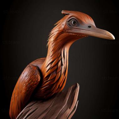 3D модель Paraphysornis brasiliensis (STL)