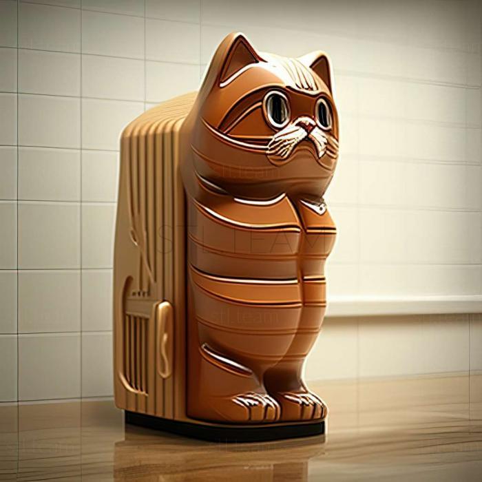 Pittsburgh refrigerator cat
