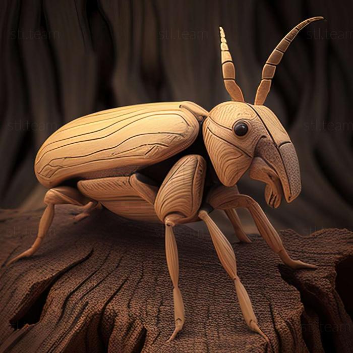 3D модель Penichrolucanus nicobaricus (STL)