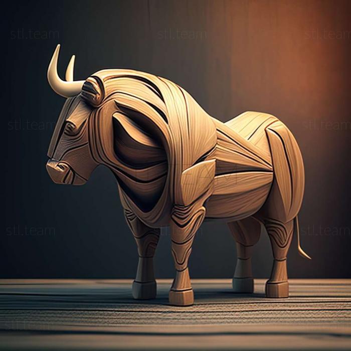 3D model Cacareco famous animal (STL)