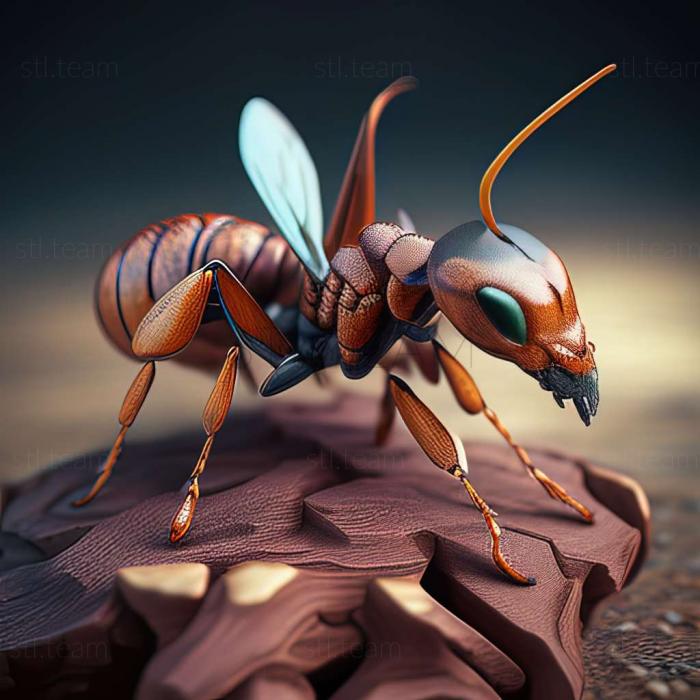 Animals Camponotus nearcticus