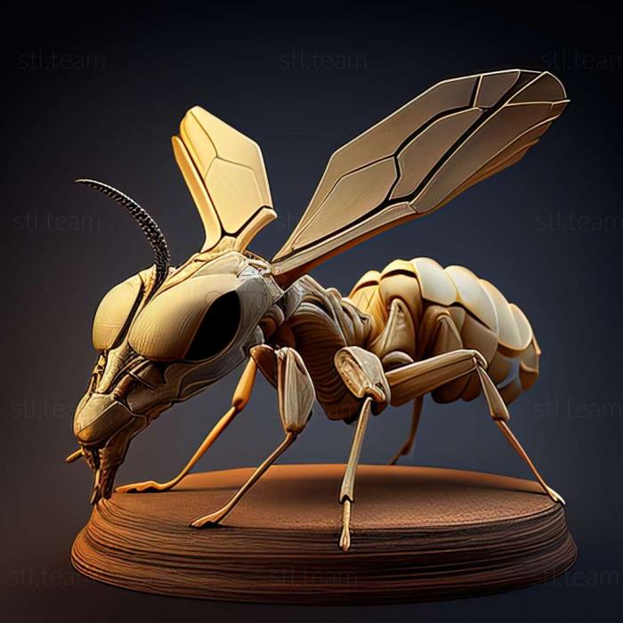 3D model Camponotus renggeri (STL)