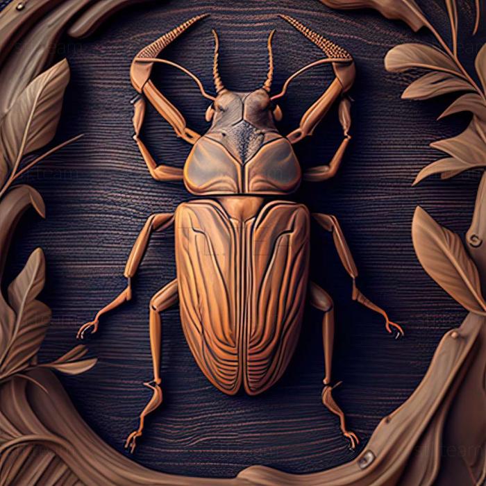 3D model Carabus changeonleei (STL)