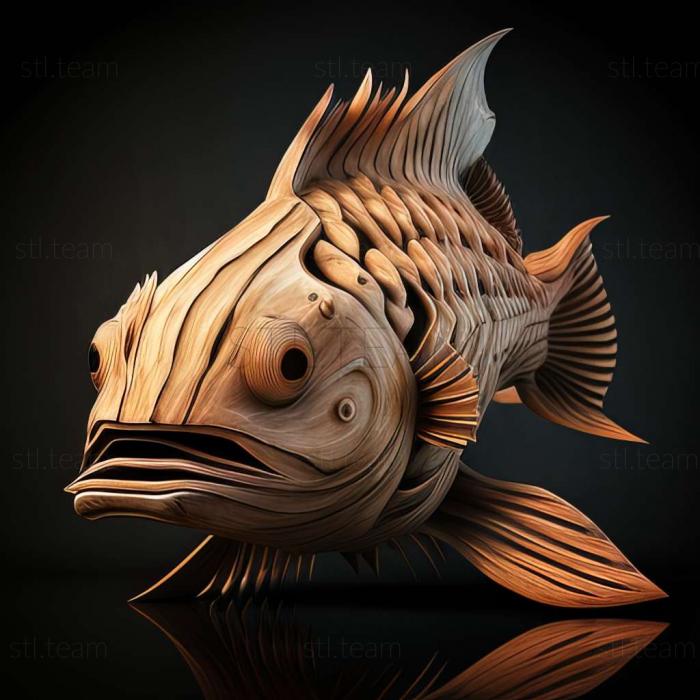 3D модель Prenolepis fisheri (STL)