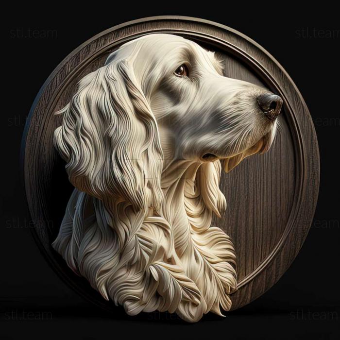 English Setter dog