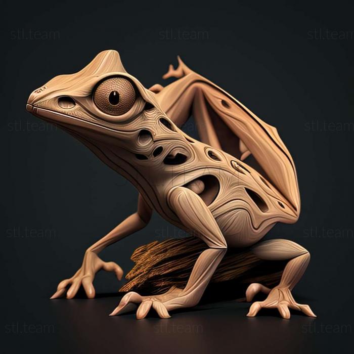 3D model Hadrodactylus genalis (STL)