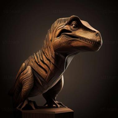 3D модель Провелозавр американский (STL)