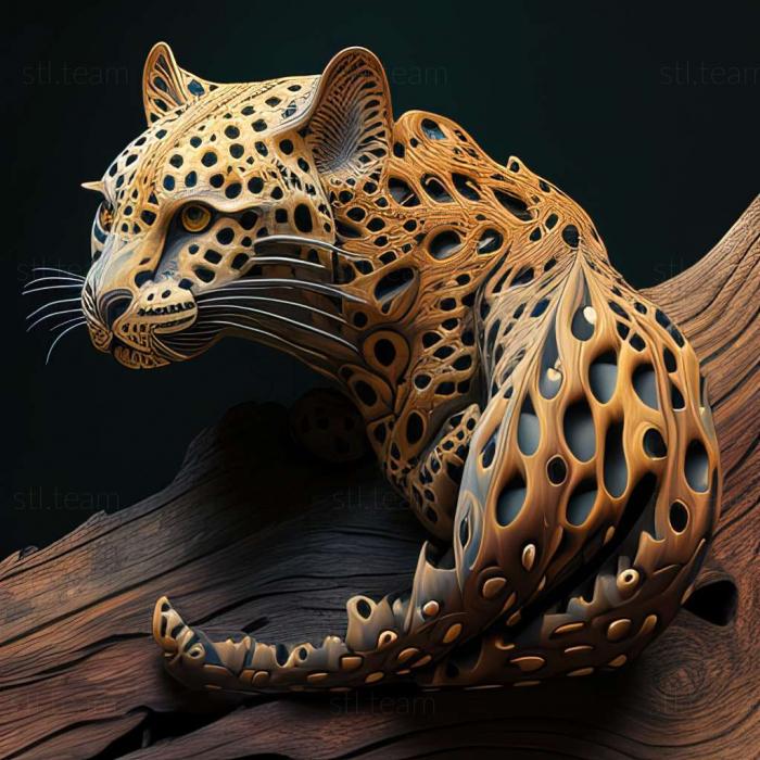 3D модель Pseudacanthicus leopardus (STL)