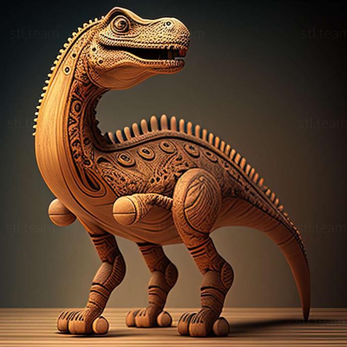 3D модель Minotaurasaurus ramachandrani (STL)