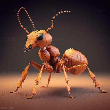 3D model Dolopomyrmex pilatus (STL)