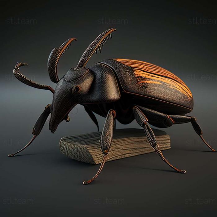 Animals Carabus mirabilissimus