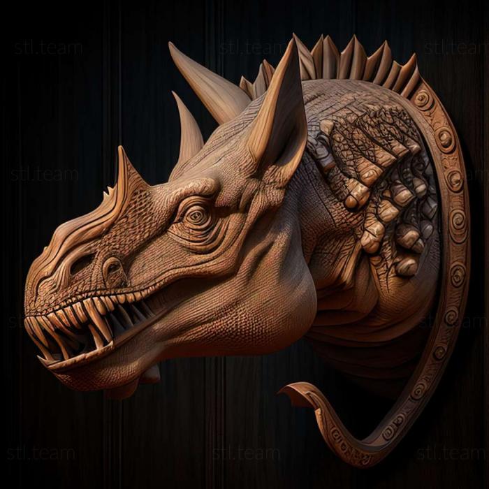 3D модель Dinoponera hispida (STL)